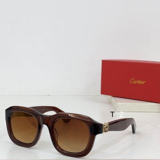 2024.04.28 Original Quality Cartier Sunglasses 2812